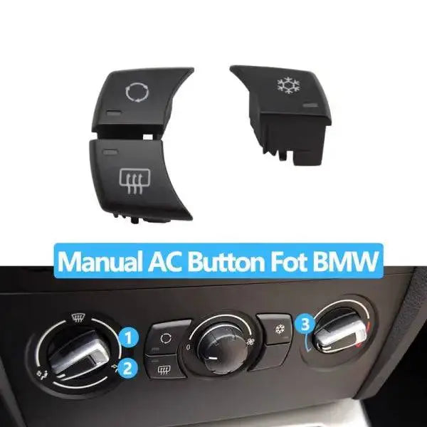 Car Craft 3 Series E90 Ac Buttton Compatible With Bmw 3