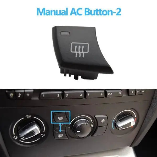 Car Craft 3 Series E90 Ac Buttton Compatible With Bmw 3