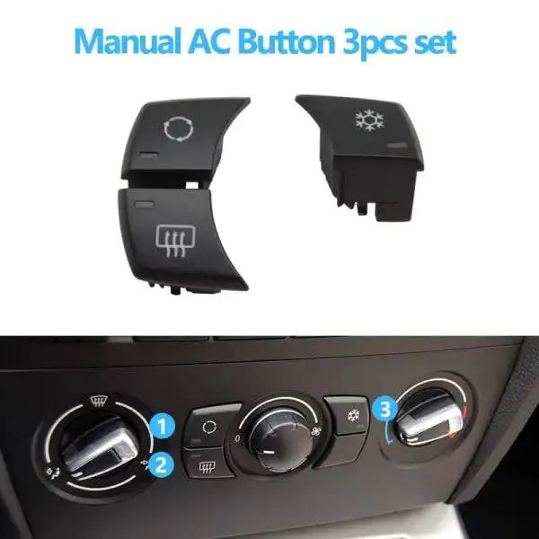 Car Craft 3 Series E90 Ac Buttton Compatible With Bmw 3