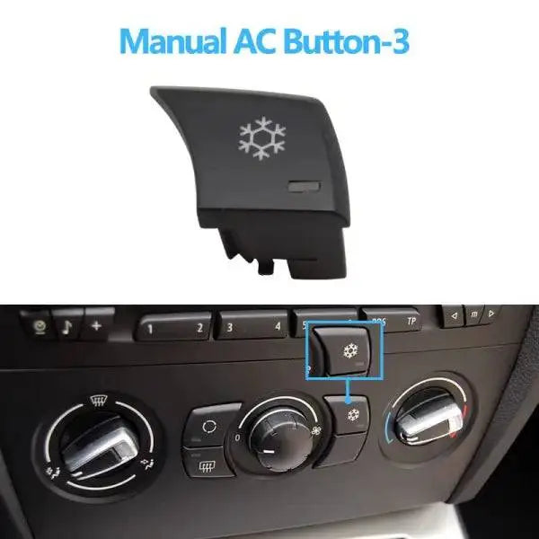 Car Craft 3 Series E90 Ac Buttton Compatible With Bmw 3