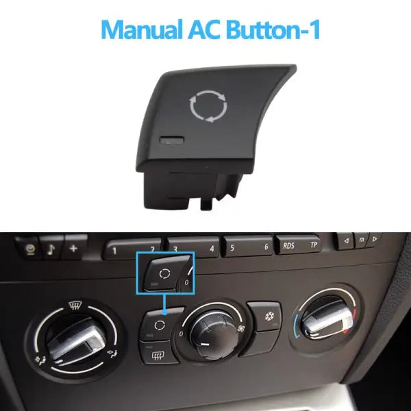 Car Craft 3 Series E90 Ac Buttton Compatible With Bmw 3