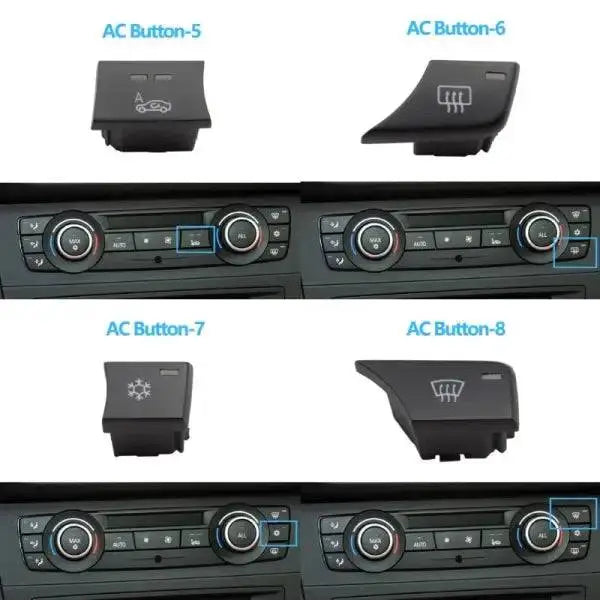 Car Craft 3 Series E90 Dashboard Button Compatible With Bmw