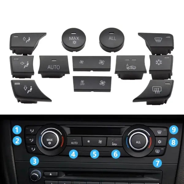 Car Craft 3 Series E90 Dashboard Button Compatible With Bmw