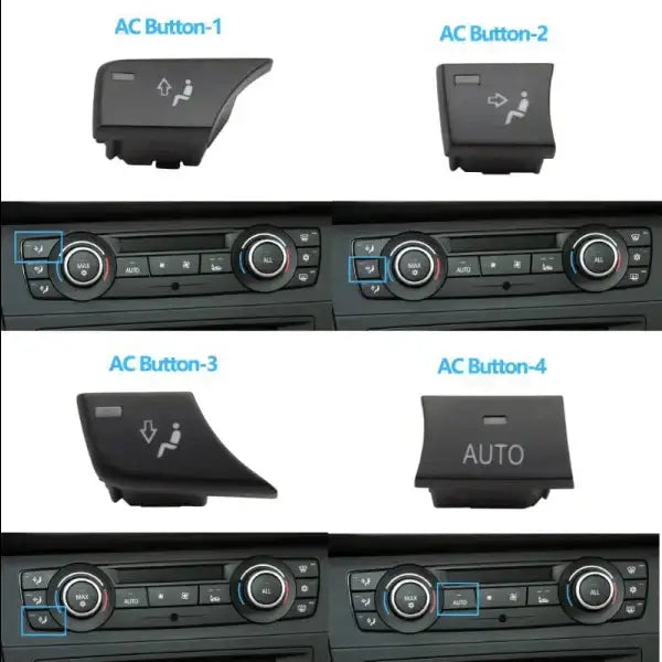 Car Craft 3 Series E90 Dashboard Button Compatible With Bmw