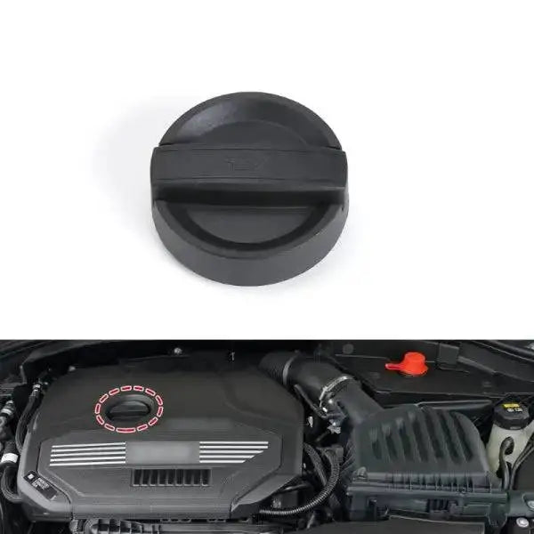 Car Craft 3 Series E90 Engine Oil Tank Cover Compatible