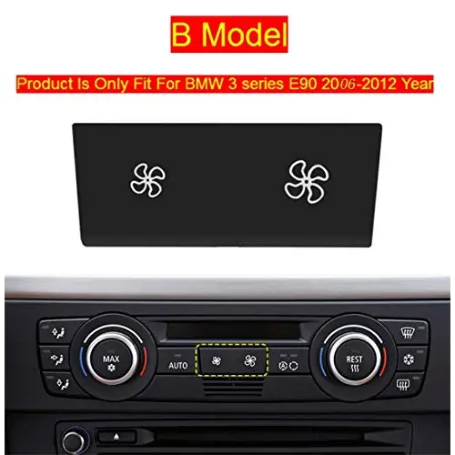 Car Craft 3 Series E90 Fan Button Compatible With Bmw 3