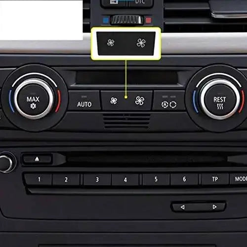 Car Craft 3 Series E90 Fan Button Compatible With Bmw 3