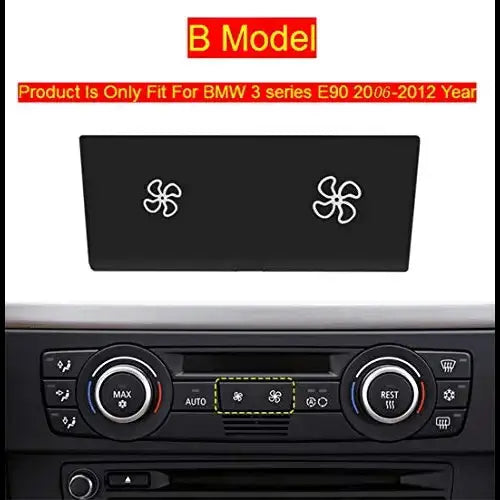 Car Craft 3 Series E90 Fan Button Compatible With Bmw 3