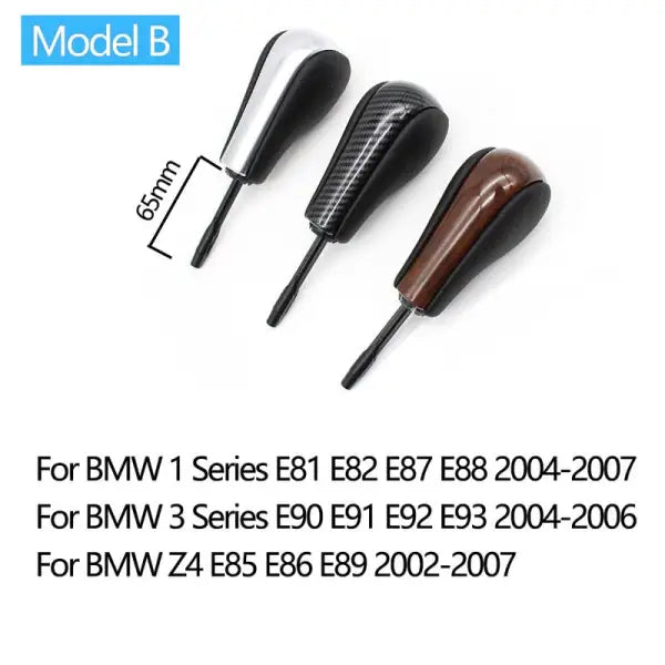 Car Craft 3 Series E90 Gear Knob Compatible with BMW 3