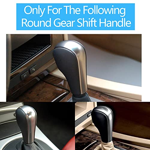 Car Craft 3 Series E90 Gear Shift Knob Compatible with BMW 3