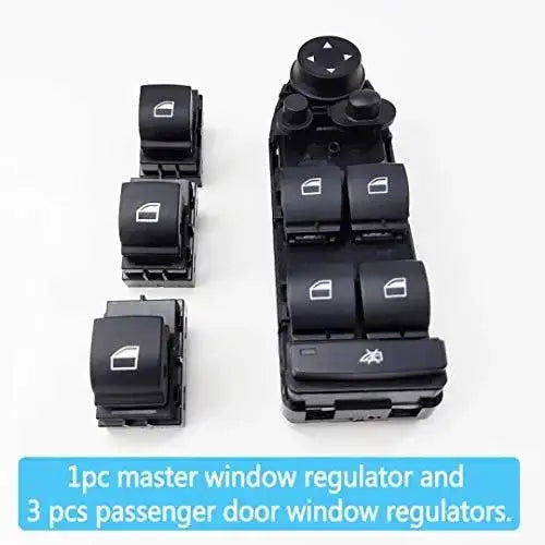 Car Craft 3 Series E90 Power Window Switch Button