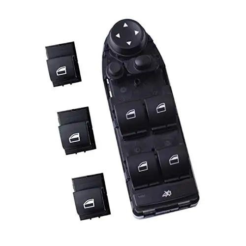 Car Craft 3 Series E90 Power Window Switch Button Compatible