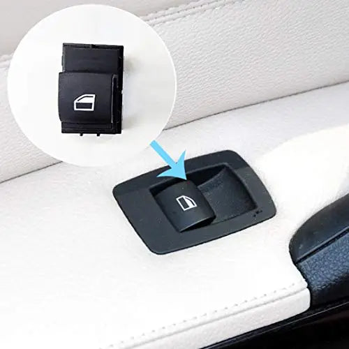 Car Craft 3 Series E90 Power Window Switch Button Compatible