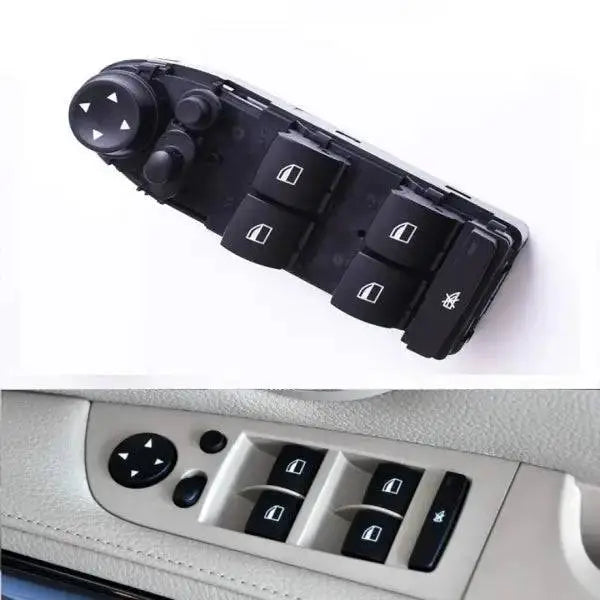 Car Craft 3 Series E90 Power Window Switch Main Compatible