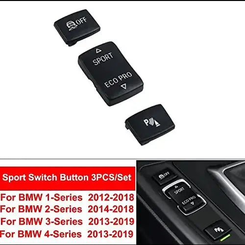 Car Craft 3 Series F30 Esp Button Compatible With Bmw 3