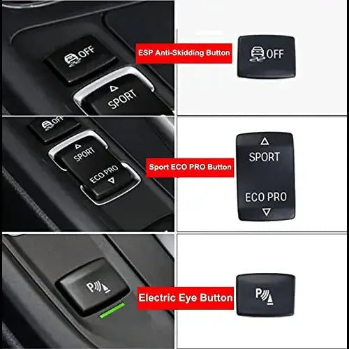 Car Craft 3 Series F30 Esp Button Compatible With Bmw 3