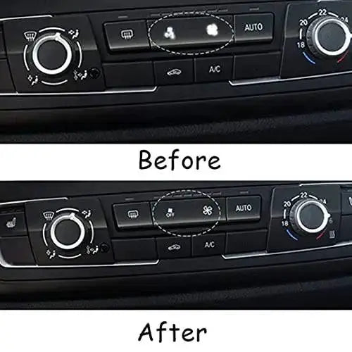 Car Craft 3 Series F30 Fan Button Compatible With Bmw 3