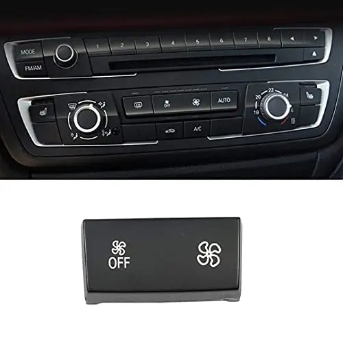 Car Craft 3 Series F30 Fan Button Compatible With Bmw 3