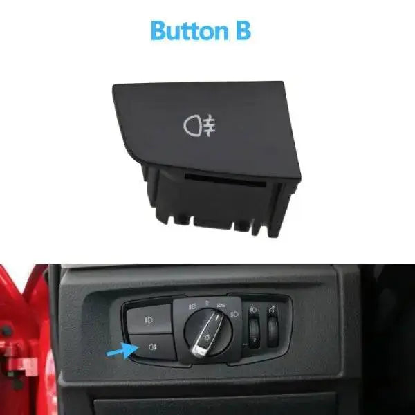 Car Craft 3 Series F30 Fog Lamp Button Compatible With Bmw