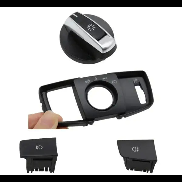 Car Craft 3 Series F30 Headlight Switch Cover Compatible