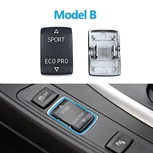 Car Craft 3 Series F30 Sports Mode Button Compatible