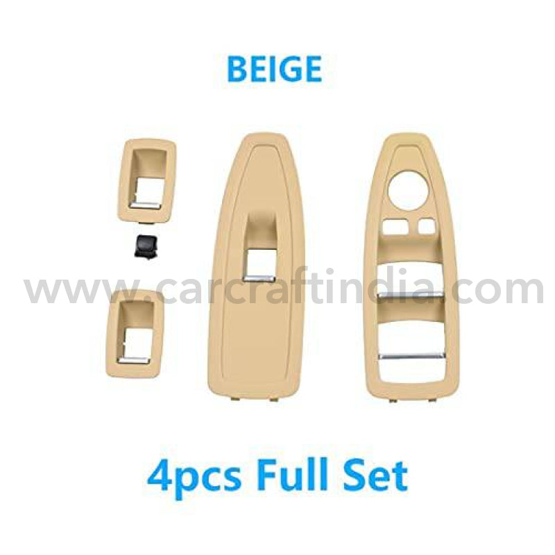 Car Craft 3 Series F30 Window Switch Cover Compatible
