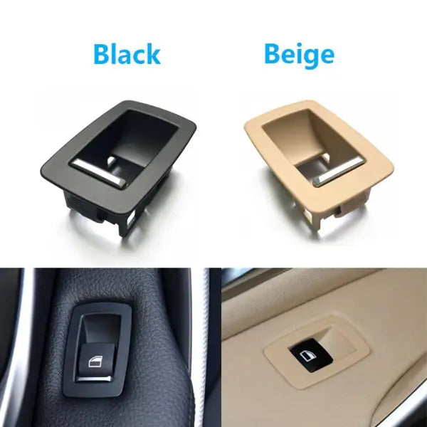 Car Craft 3 Series F30 Window Switch Cover Compatible