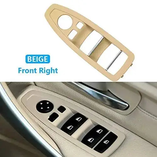 Car Craft 3 Series F30 Window Switch Cover Compatible