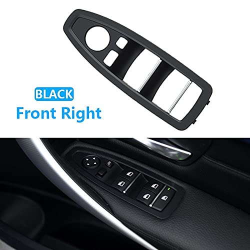 Car Craft 3 Series F30 Window Switch Cover Compatible
