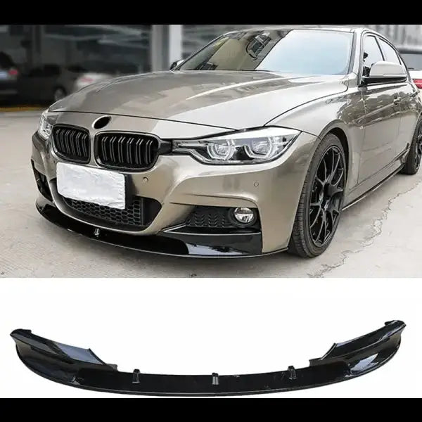 Car Craft 3 Series Front Lip Bumper Lip Compatible With Bmw