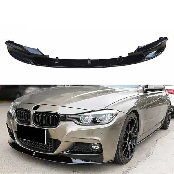 Car Craft 3 Series Front Lip Bumper Lip Compatible With Bmw