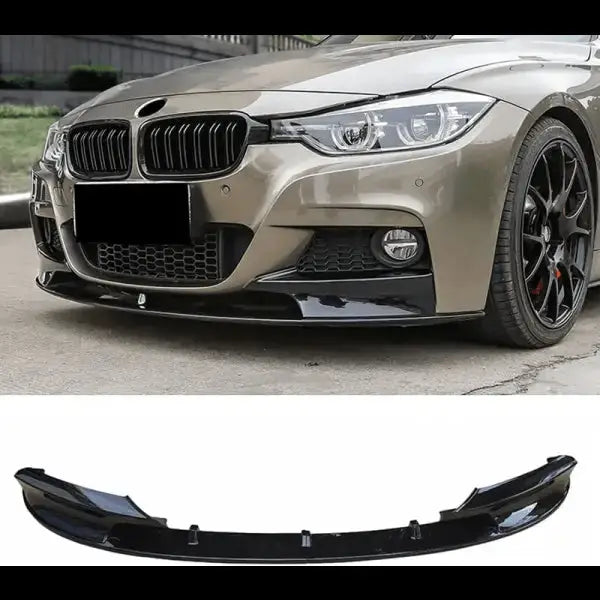 Car Craft 3 Series Front Lip Bumper Lip Compatible With Bmw