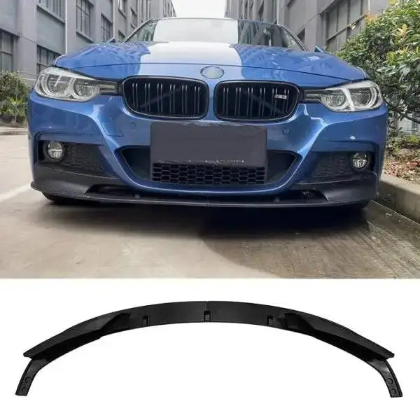 Car Craft 3 Series Front Lip Bumper Lip Compatible With Bmw