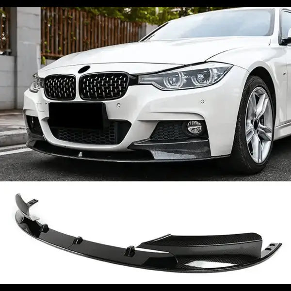 Car Craft 3 Series Front Lip Bumper Lip Compatible With Bmw