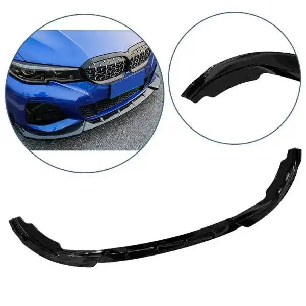 Car Craft 3 Series Front Lip Bumper Lip Compatible With Bmw