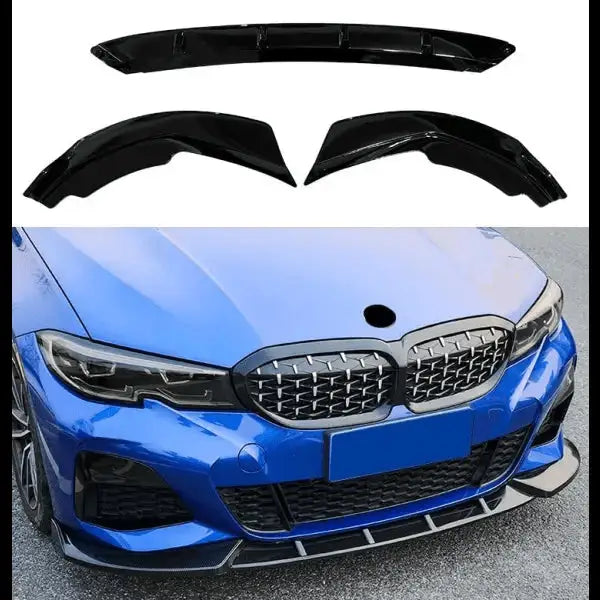 Car Craft 3 Series Front Lip Bumper Lip Compatible With Bmw