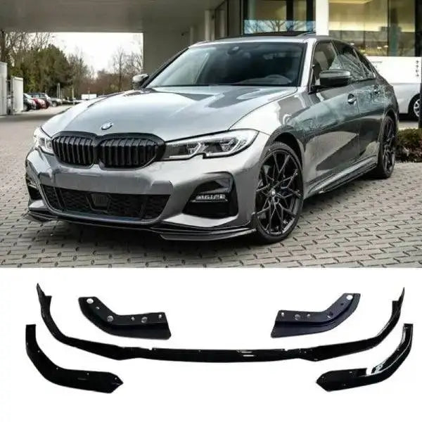 Car Craft 3 Series Front Lip Bumper Lip Compatible With Bmw