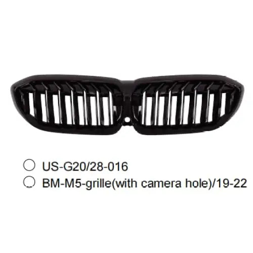 Car Craft 3 Series G20 Grill Bumper Grill Compatible