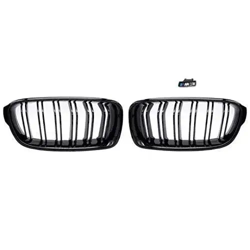 Car Craft 3 Series Grill Compatible With Bmw 3 Series Grill