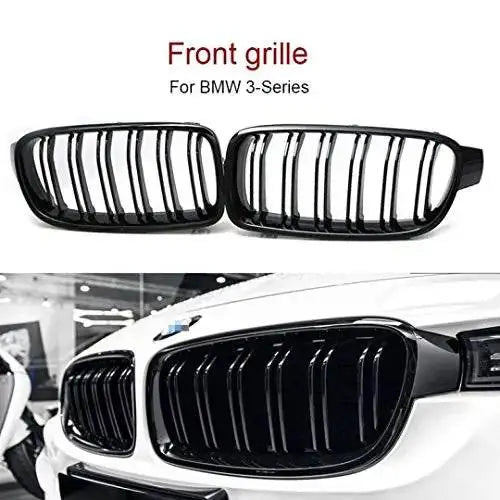 Car Craft 3 Series Grill Compatible With Bmw 3 Series Grill