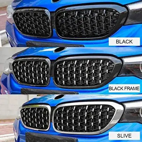 Car Craft 3 Series Grill Compatible With Bmw 3 Series Grill