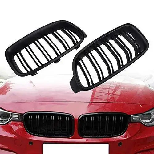 Car Craft 3 Series Grill Compatible With Bmw 3 Series Grill