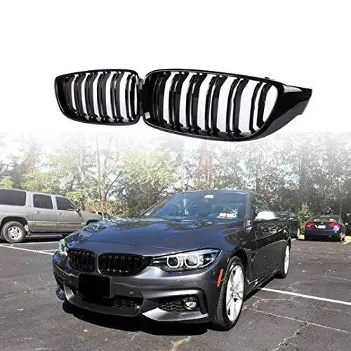 Car Craft 3 Series Grill Compatible With Bmw 3 Series Grill