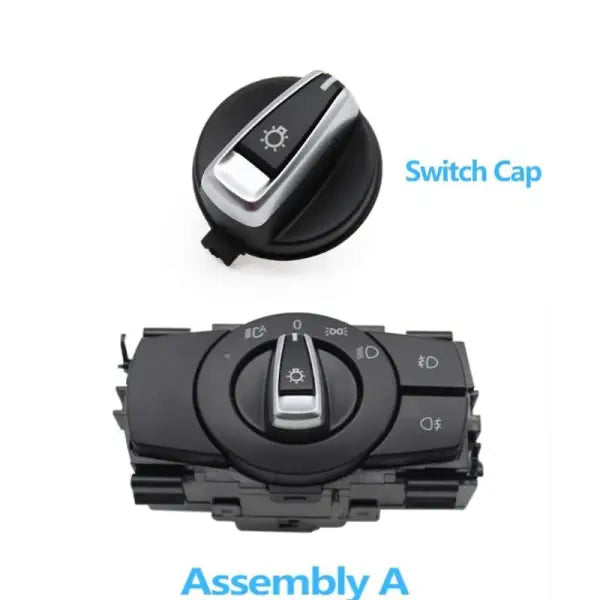 Car Craft 3 Series Headlight Switch Assembley Compatible