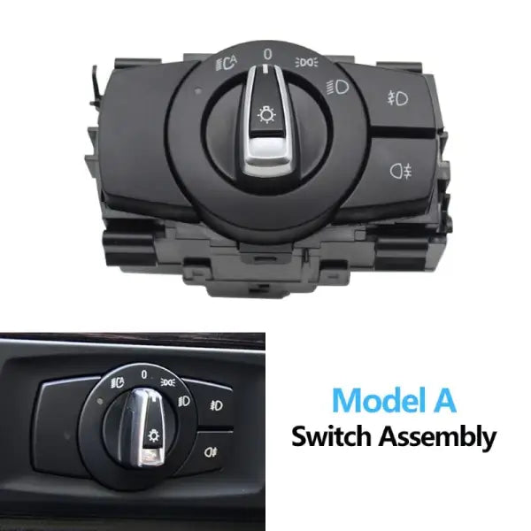 Car Craft 3 Series Headlight Switch Assembley Compatible