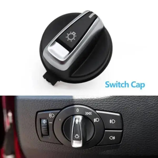 Car Craft 3 Series Headlight Switch Assembley Compatible