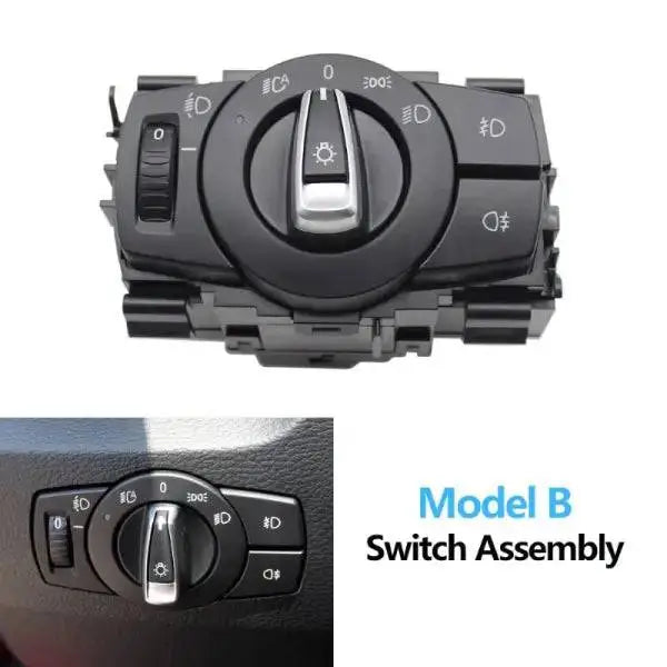 Car Craft 3 Series Headlight Switch Assembley Compatible