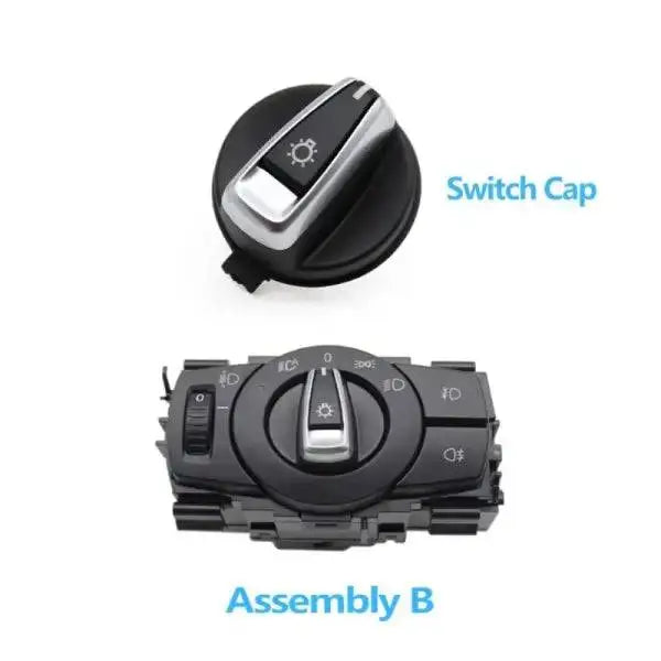 Car Craft 3 Series Headlight Switch Assembley Compatible