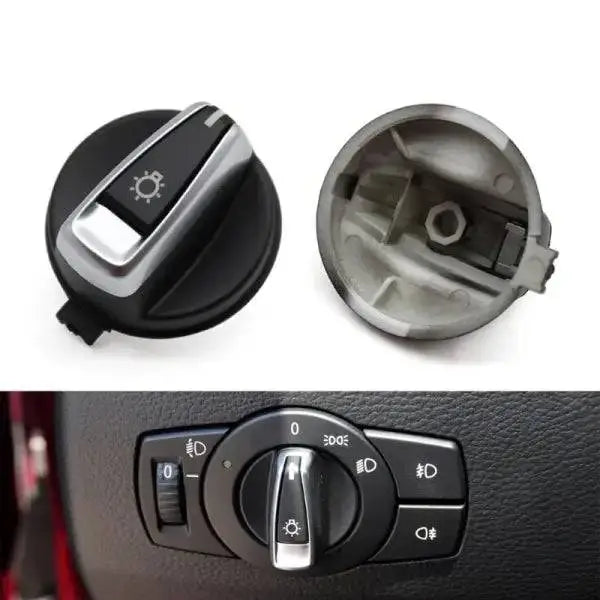 Car Craft 3 Series Headlight Switch Assembley Compatible