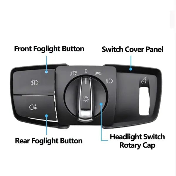 Car Craft 3 Series Headlight Switch Compatible With Bmw 3
